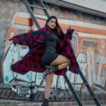 Garima Chaurasia Instagram - No one is you! That’s your POWER 🚀⛓️🥊 . . 📸: @nitin_.1610 #gimaashi #gimaians #staytuned #bosslady #bossbabe