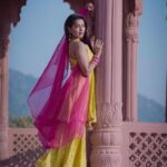 Garima Chaurasia Instagram – Oh god! It was very hard to choose these 10 pics out of 985837001 pics!! 😵‍💫🤦🏻‍♀️
.
Coz I love all clicks in this outfit 💖🥹
.
Tell me which one is your fav?💁🏻‍♀️
.
Outfit: @ambraee__
Stylist: @styling.your.soul
pr: @socialpinnaclepr 
📸: @nitin_.1610 
#gimaashi #ethnic #indianlook #shararasuit #haridwar #picoftheday #gimaians #explore #keeploving Haridwar : The City Of Love & Nature