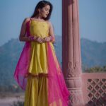 Garima Chaurasia Instagram – Oh god! It was very hard to choose these 10 pics out of 985837001 pics!! 😵‍💫🤦🏻‍♀️
.
Coz I love all clicks in this outfit 💖🥹
.
Tell me which one is your fav?💁🏻‍♀️
.
Outfit: @ambraee__
Stylist: @styling.your.soul
pr: @socialpinnaclepr 
📸: @nitin_.1610 
#gimaashi #ethnic #indianlook #shararasuit #haridwar #picoftheday #gimaians #explore #keeploving Haridwar : The City Of Love & Nature