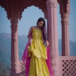 Garima Chaurasia Instagram – Oh god! It was very hard to choose these 10 pics out of 985837001 pics!! 😵‍💫🤦🏻‍♀️
.
Coz I love all clicks in this outfit 💖🥹
.
Tell me which one is your fav?💁🏻‍♀️
.
Outfit: @ambraee__
Stylist: @styling.your.soul
pr: @socialpinnaclepr 
📸: @nitin_.1610 
#gimaashi #ethnic #indianlook #shararasuit #haridwar #picoftheday #gimaians #explore #keeploving Haridwar : The City Of Love & Nature
