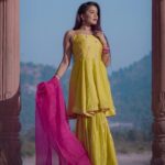 Garima Chaurasia Instagram – Oh god! It was very hard to choose these 10 pics out of 985837001 pics!! 😵‍💫🤦🏻‍♀️
.
Coz I love all clicks in this outfit 💖🥹
.
Tell me which one is your fav?💁🏻‍♀️
.
Outfit: @ambraee__
Stylist: @styling.your.soul
pr: @socialpinnaclepr 
📸: @nitin_.1610 
#gimaashi #ethnic #indianlook #shararasuit #haridwar #picoftheday #gimaians #explore #keeploving Haridwar : The City Of Love & Nature