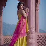 Garima Chaurasia Instagram – Oh god! It was very hard to choose these 10 pics out of 985837001 pics!! 😵‍💫🤦🏻‍♀️
.
Coz I love all clicks in this outfit 💖🥹
.
Tell me which one is your fav?💁🏻‍♀️
.
Outfit: @ambraee__
Stylist: @styling.your.soul
pr: @socialpinnaclepr 
📸: @nitin_.1610 
#gimaashi #ethnic #indianlook #shararasuit #haridwar #picoftheday #gimaians #explore #keeploving Haridwar : The City Of Love & Nature