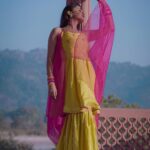 Garima Chaurasia Instagram – Oh god! It was very hard to choose these 10 pics out of 985837001 pics!! 😵‍💫🤦🏻‍♀️
.
Coz I love all clicks in this outfit 💖🥹
.
Tell me which one is your fav?💁🏻‍♀️
.
Outfit: @ambraee__
Stylist: @styling.your.soul
pr: @socialpinnaclepr 
📸: @nitin_.1610 
#gimaashi #ethnic #indianlook #shararasuit #haridwar #picoftheday #gimaians #explore #keeploving Haridwar : The City Of Love & Nature