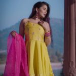 Garima Chaurasia Instagram – Oh god! It was very hard to choose these 10 pics out of 985837001 pics!! 😵‍💫🤦🏻‍♀️
.
Coz I love all clicks in this outfit 💖🥹
.
Tell me which one is your fav?💁🏻‍♀️
.
Outfit: @ambraee__
Stylist: @styling.your.soul
pr: @socialpinnaclepr 
📸: @nitin_.1610 
#gimaashi #ethnic #indianlook #shararasuit #haridwar #picoftheday #gimaians #explore #keeploving Haridwar : The City Of Love & Nature