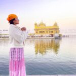 Garima Chaurasia Instagram – Unplanned moments are always better than planned ones! ੴ
Thank you Waheguru ji for special surprise gift 🎁 🥹 (will soon share with you guys )🧿
.
.
#gimaashi #goldentemple #amritsar #waheguru #satnam #gimaians #specialgift #suddenplan Golden Temple Amritsar Punjab India