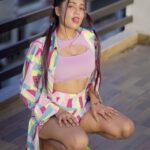 Garima Chaurasia Instagram - Love meee .. hate meeeee! But u can’t ignore me..🪅 . . Wearing : @renubhatia_flawsome 📸: @nitin_.1610 #gimaashi #picofday #explore #gimaians