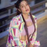 Garima Chaurasia Instagram - Love meee .. hate meeeee! But u can’t ignore me..🪅 . . Wearing : @renubhatia_flawsome 📸: @nitin_.1610 #gimaashi #picofday #explore #gimaians
