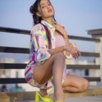 Garima Chaurasia Instagram - Love meee .. hate meeeee! But u can’t ignore me..🪅 . . Wearing : @renubhatia_flawsome 📸: @nitin_.1610 #gimaashi #picofday #explore #gimaians