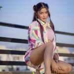 Garima Chaurasia Instagram - Love meee .. hate meeeee! But u can’t ignore me..🪅 . . Wearing : @renubhatia_flawsome 📸: @nitin_.1610 #gimaashi #picofday #explore #gimaians