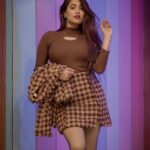 Garima Chaurasia Instagram - I just love this tone 🤎 . . Wearing : @a.la.modebyakanksha 📸: @nitin_.1610 #gimaashi #picoctheday #staytuned #explore #keeploving #browntones #wintervibes