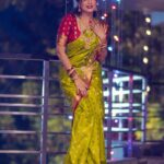 Garima Chaurasia Instagram - Vanakkam 🙏🏻 . So how’s my SOUTH INDIAN look 💁🏻‍♀️ Do let me knw in comments 💕 . . 📸: @welcomeishu3694 #gimaashi #southindiansaree #southindianlook #southgirl #explore #ethnic #saree #gimaians