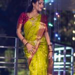 Garima Chaurasia Instagram - Vanakkam 🙏🏻 . So how’s my SOUTH INDIAN look 💁🏻‍♀️ Do let me knw in comments 💕 . . 📸: @welcomeishu3694 #gimaashi #southindiansaree #southindianlook #southgirl #explore #ethnic #saree #gimaians