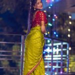 Garima Chaurasia Instagram – Vanakkam 🙏🏻
.
So how’s my SOUTH INDIAN look 💁🏻‍♀️
Do let me knw in comments 💕
.
.
📸: @welcomeishu3694 
#gimaashi #southindiansaree #southindianlook #southgirl #explore #ethnic #saree #gimaians