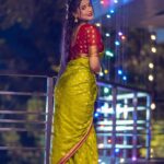 Garima Chaurasia Instagram - Vanakkam 🙏🏻 . So how’s my SOUTH INDIAN look 💁🏻‍♀️ Do let me knw in comments 💕 . . 📸: @welcomeishu3694 #gimaashi #southindiansaree #southindianlook #southgirl #explore #ethnic #saree #gimaians