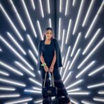 Garima Chaurasia Instagram - Meta creator day! 🖤 . . 📸: @mrmayankm 🤓 #metaindia #metacreatorday #gimaashi #creatorsday #explore