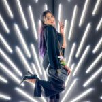Garima Chaurasia Instagram - Meta creator day! 🖤 . . 📸: @mrmayankm 🤓 #metaindia #metacreatorday #gimaashi #creatorsday #explore