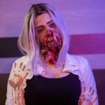 Garima Chaurasia Instagram - Presenting you all MY SCARIEST MAKEUP LOOK for this HALLOWEEN 🎃😈 ☠️ . . I hope you’ll like it.💀 Makeup be meeeeee.. 💁🏻‍♀️ . #halloween #halloweenmakeup #scary #scarymakeup #gimaashi #halloween2022 #explore #gimaians #horror