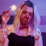 Garima Chaurasia Instagram - Presenting you all MY SCARIEST MAKEUP LOOK for this HALLOWEEN 🎃😈 ☠️ . . I hope you’ll like it.💀 Makeup be meeeeee.. 💁🏻‍♀️ . #halloween #halloweenmakeup #scary #scarymakeup #gimaashi #halloween2022 #explore #gimaians #horror