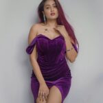 Garima Chaurasia Instagram - Purple is magical 🔮✨ . . #gimaashi #explore #gimaians #keeploving