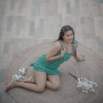 Garima Chaurasia Instagram - Comment down your fav green emoji 🐢 . . 📸: @nitin_.1610 #gimaashi #explore #gimaians