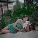 Garima Chaurasia Instagram - Comment down your fav green emoji 🐢 . . 📸: @nitin_.1610 #gimaashi #explore #gimaians