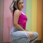 Garima Chaurasia Instagram - Be the colour to someone’s gray today! 🌈💁🏻‍♀️ . . #gimaashi #gimaians #explore