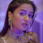 Garima Chaurasia Instagram - I’m in love with this makeup look🥶 . . Makeup by meee 💁🏻‍♀️ #gimaashi