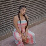 Garima Chaurasia Instagram - Boss Babe! 😈 . . 📸: @nitin_.1610 #gimaashi #picoftheday #Dubai #viditDubai #travel #photoshoot #gimaians Dubai, United Arab Emirates