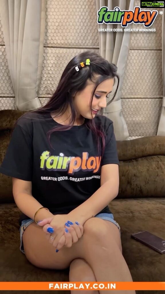 Garima Chaurasia Instagram - Use Affiliate Code GIMA300 to get a 300% first and 50% second deposit bonus. Continue earning huge profits this IPL season only with FairPlay, India’s best sports betting exchange. 🏆🏏Bet on every IPL match and get an exclusive 5% loss-back bonus. 💰🤑 Plus, enjoy free live streaming of every match (before TV). 📺👀 Don’t miss out on the action and make smart bets with FairPlay. 😎 Instant Account Creation with a few clicks! 🤑300% 1st Deposit Bonus & 50% 2nd deposit bonus with FREE GOLD loyalty status - up to 9% Recharge/Redeposit Bonus lifelong! 💰5% lossback bonus on every IPL match. 😍 Best Loyalty Plan – Up to 10% Loyalty bonus. 🤝 15% referral bonus across FairPlay & Turnover Bonus as well! 👌 Best Odds in the market. Greater Odds = Greater Winnings! 🕒 24/7 Free Instant Withdrawals ⚡Fastest Settlements within 5mins Register today, win everyday 🏆 #IPL2023withFairPlay #IPL2023 #IPL #Cricket #T20 #T20cricket #FairPlay #Cricketbetting #Betting #Cricketlovers #Betandwin #IPL2023Live #IPL2023Season #IPL2023Matches #CricketBettingTips #CricketBetWinRepeat #BetOnCricket #Bettingtips #cricketlivebetting #cricketbettingonline #onlinecricketbetting