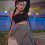 Garima Chaurasia Instagram - Happiness is a new HAIRSTYLE 💁🏻‍♀️ . . 📸: @nitin_.1610 edit: @welcomeishu3694 #gimaaashi #braids #newlook #braidstyles #hairstyles #Dubai #picoftheday #gimaians