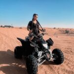 Garima Chaurasia Instagram - RIDE IT LIKE YOU STOLE IT 🏴‍☠️ . Atv ride is fun! 💯 . 📸: @nitin_.1610 edit: @welcomeishu3694 #gimaashi #Atv #atvriding #Dubai #safari #explore #gimaians #ride Desert Safari Dubai