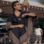 Garima Chaurasia Instagram - My 4th pic story: I was saying Habibiii come to Dubai!! 🤪 & suddenly he jumped on my head! 😵‍💫🙆🏻‍♀️ And I was like gyi Meri Braids🥲😆 . Well, He is Mr. Shahheeennn 🦉 6th months old Baby. . 📸: @nitin_.1610 Edit: @welcomeishu3694 #gimaashi #safari #sanddunes #dessert #Dubai #dubaisafari #visitdubai #explore #gimaians Dessert Safari Dubai