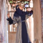 Garima Chaurasia Instagram - Oh Maula Na Jaane Kya Teri Yeh Maaya.. Kyun Usse Milaya Kyun Aashiq Banaya✨ . . ( I wore Abaya for the first time) Wearing: @dxb_abayas_ 🖤 📸: @ehtasham_saeed Edit: @welcomeishu3694 #gimaashi #abaya #Dubai #alseef #visitdubai #photoshoot #picoftheday #gimaians #explore Al Seef Marina