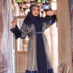 Garima Chaurasia Instagram - Oh Maula Na Jaane Kya Teri Yeh Maaya.. Kyun Usse Milaya Kyun Aashiq Banaya✨ . . ( I wore Abaya for the first time) Wearing: @dxb_abayas_ 🖤 📸: @ehtasham_saeed Edit: @welcomeishu3694 #gimaashi #abaya #Dubai #alseef #visitdubai #photoshoot #picoftheday #gimaians #explore Al Seef Marina