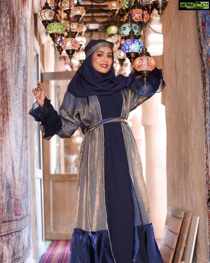 Garima Chaurasia Instagram - Oh Maula Na Jaane Kya Teri Yeh Maaya.. Kyun Usse Milaya Kyun Aashiq Banaya✨ . . ( I wore Abaya for the first time) Wearing: @dxb_abayas_ 🖤 📸: @ehtasham_saeed Edit: @welcomeishu3694 #gimaashi #abaya #Dubai #alseef #visitdubai #photoshoot #picoftheday #gimaians #explore Al Seef Marina