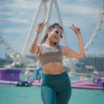 Garima Chaurasia Instagram - Hey boy! 😉🏖️ . . 📸: @nitin_.1610 Edit: @welcomeishu3694 #gimaashi #picoftheday #gimaians #beach #Dubai #seaview #seaside #beachlife #visitdubai