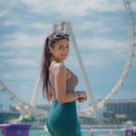 Garima Chaurasia Instagram - Hey boy! 😉🏖️ . . 📸: @nitin_.1610 Edit: @welcomeishu3694 #gimaashi #picoftheday #gimaians #beach #Dubai #seaview #seaside #beachlife #visitdubai
