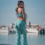 Garima Chaurasia Instagram - Seas the day 🌊🐳 . . Outfit: @houseofjamoti Styling: @styling.your.soul Brand Pr : socialpinnaclepr 📸: @nitin_.1610 Edit: @welcomeishu3694 #gimaashi #picoftheday #beach #Dubai #seaview #sea #seaside #visitDubai #travel #gimaians Jumeirah Beach 2