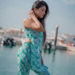 Garima Chaurasia Instagram - Seas the day 🌊🐳 . . Outfit: @houseofjamoti Styling: @styling.your.soul Brand Pr : socialpinnaclepr 📸: @nitin_.1610 Edit: @welcomeishu3694 #gimaashi #picoftheday #beach #Dubai #seaview #sea #seaside #visitDubai #travel #gimaians Jumeirah Beach 2