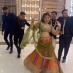 Geet Gambhir Instagram - & we did this last night 😁💃 #brothersforlife❤ . . . . . . . . #trending #follow #justdance #justforfun #punjabiwedding