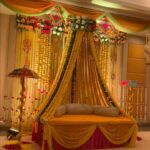 Geet Gambhir Instagram – Her Swag from Haldi to Mandap #cousingotmarried #happilyeverafter #bigday #wedding #indianwedding #punjabi