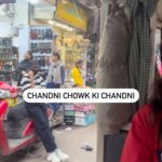 Geet Gambhir Instagram - This place has Vintage Vibes 🎥 . . . . . . . #chandnichowk #delhi #delhidiaries #wholesale #marketing #vlog #reelkarofeelkaro
