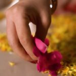 Geet Gambhir Instagram - Wishing you all Warmth, Love & Light this Diwali and year along .. stay blessed 🪔 . 🎥 @esjay_productions . . . . . . #happydiwali #diwali #festive #festivevibes #festivaloflight #blessed #diwalidecor #flowers #rangoli