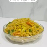 Geet Gambhir Instagram – One of my specialty 😛 #vermicelli 
.
#lowcalorie #promoteweightloss #antioxidant #instantenergy #healthydiet #stayfit #stayhealthy