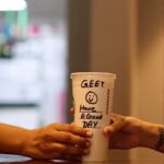Geet Gambhir Instagram – One coffee please ☕️
#happyworldcoffeeday 
.
.
.
.
.
.
#coffeelover #coffeetime #coffeelife #coffeeshop #starbucks