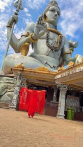 Geet Gambhir Instagram - Shiva ♥️ 
#happymahashivratri
This bond is immortal & unconditional 🔱 
.
.
.
.
.
.
.
.
#mahadev #shankar #shambhu #shiv #shiva