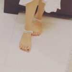 Geet Gambhir Instagram - Jhanjhar lover ♾ . . . . . #silveranklet #anklet #lover #punjabi #song