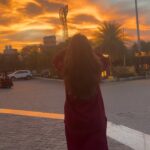Geet Gambhir Instagram - No filter shot … Universe is Magical … . . . . . . #sunset #magical #bestview #bestsunset #universe #beautiful #sunsetlover
