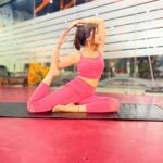 Geet Gambhir Instagram - My Gratitude towards Adiyogi for blessing us with the Power of Yoga .. Happy international Yoga Day🧘‍♀️ sharing my yoga journey from years down the line .. . . . . #yoga #internationalyogaday #stayfitstayhealthy #stayfit #stayhealthy #adiyogi #geetgambhir #shivoham