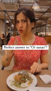 Geet Gambhir Instagram - Or sunao ???
.
.
.
.
#reelsinstagram #dialogue #bestanswer